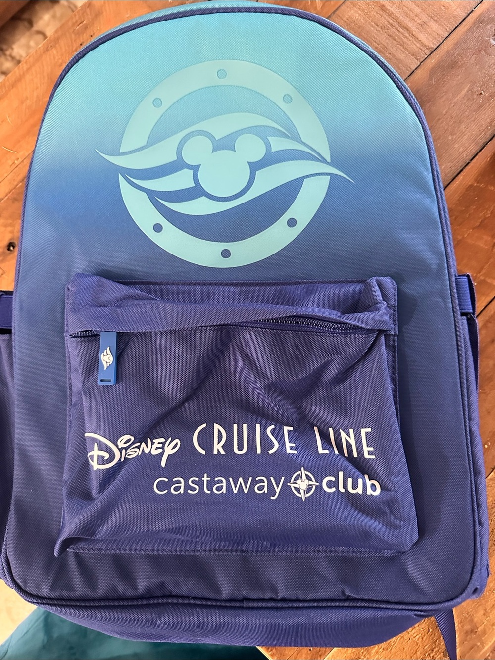 🚢 Brand New Disney Cruise Line Castaway Club Exclusive Backpack!